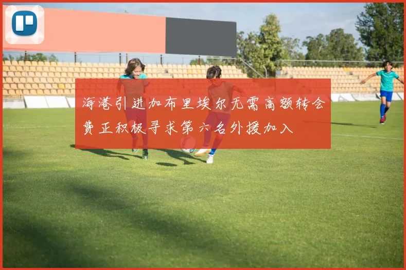 海港引进加布里埃尔无需高额转会费正积极寻求第六名外援加入