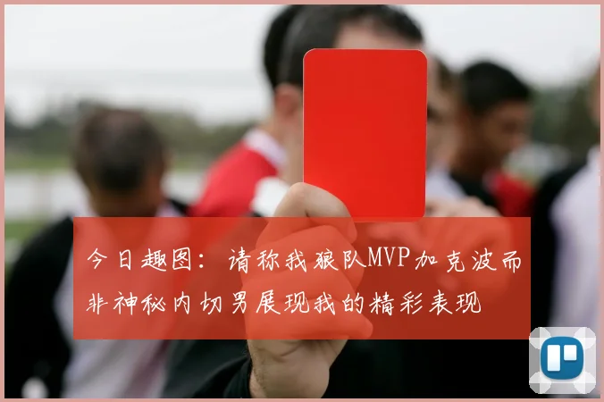今日趣图：请称我狼队MVP加克波而非神秘内切男展现我的精彩表现