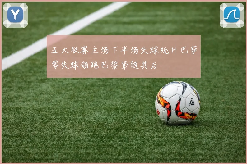 五大联赛主场下半场失球统计巴萨零失球领跑巴黎紧随其后